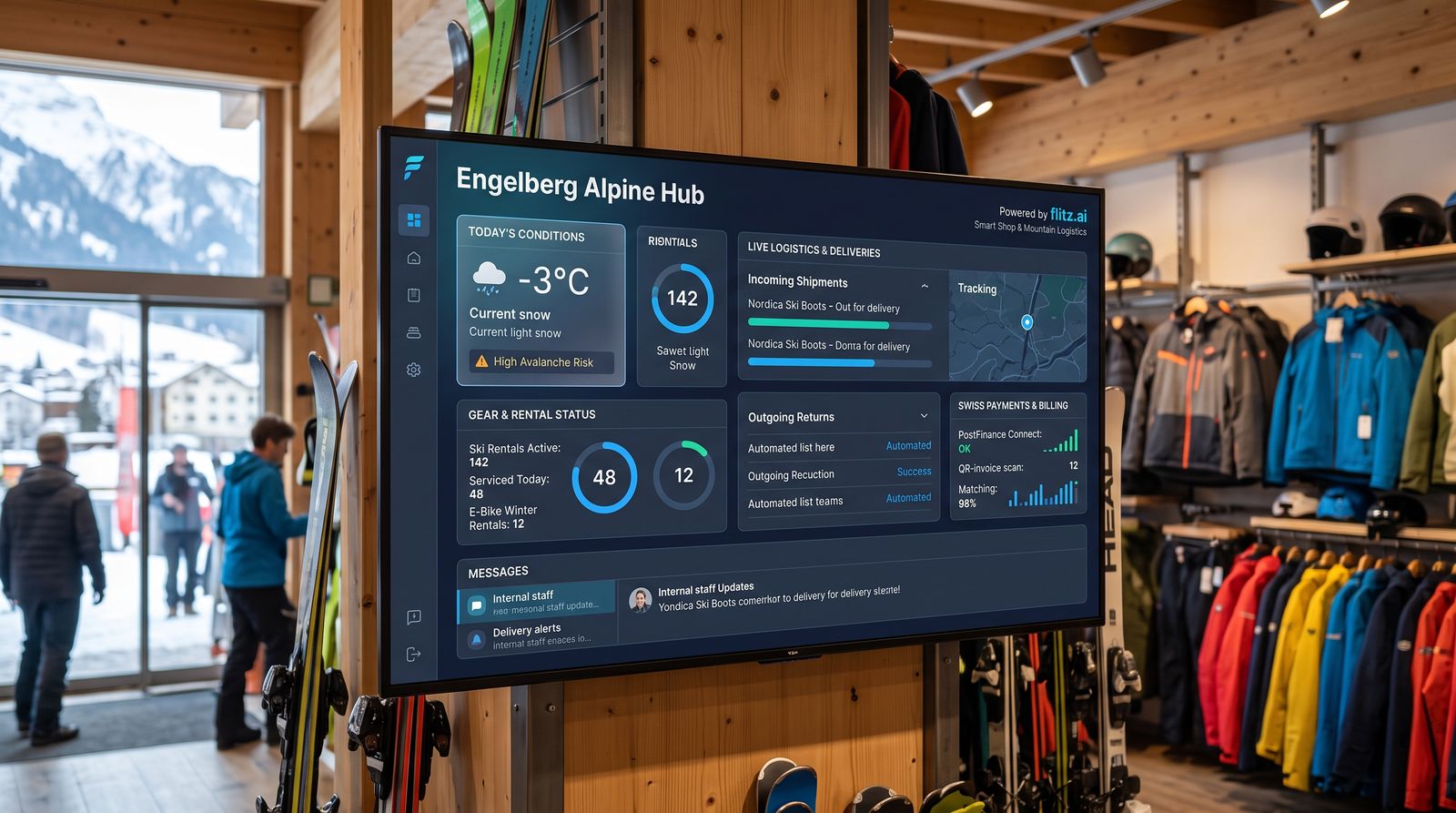 Digital Signage — Ihr Schaufenster, vom Schreibtisch aus geändert