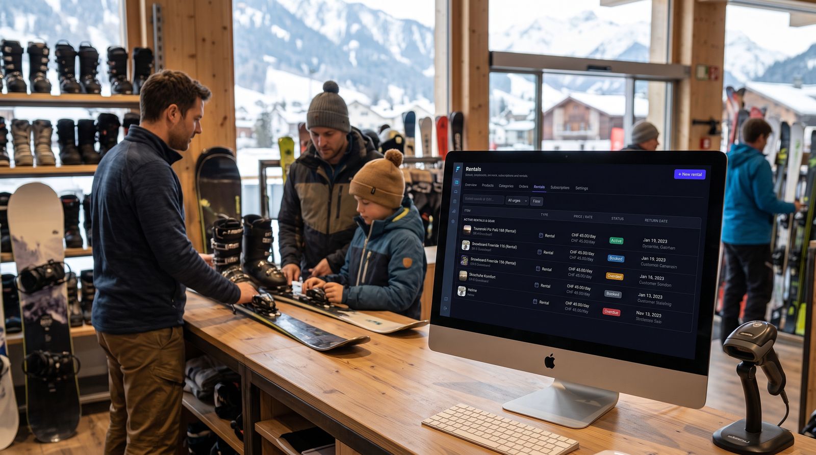 Webshop — verkaufen Sie auf Ihrer eigenen Website, die MWST ist bereits berechnet